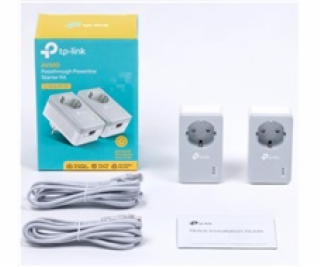 TP-Link TL-PA4010PKIT AV600 Nano Powerline Adapte