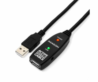 AXAGON ADR-210 USB2.0 aktivní prodlužovací / repeater kab...