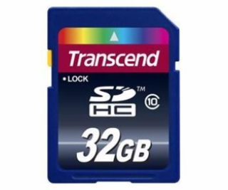 Transcend SDHC              32GB Class 10