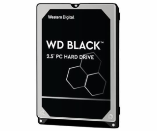 WD 1TB, 2,5 ", SATAIII, WD10SPSX BLACK interný HDD