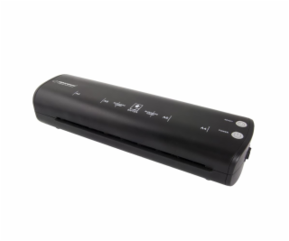 Esperanza A4 Hot  / cold laminator 250 mm/min Black lamin...