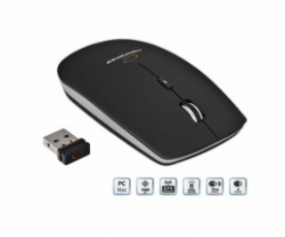 Esperanza EM120K mouse RF Wireless Optical 1600 DPI optic...