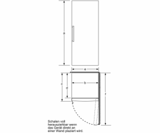 Bosch GSN54AWDV Serie 6 šuplíková mraznička