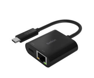 Belkin USB-C / Gigabit-Ethernet- adapter 60W PD, cier. IN...