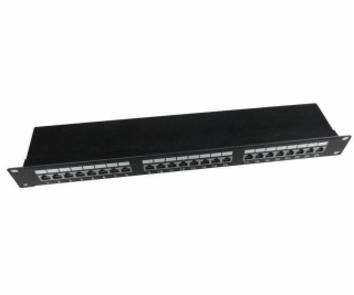 Gembird NPP-C524-002 Patch Panel 24 portov 1U 19 '' Cat.5e