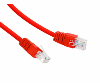 Gembird UTP Cat6 Patch cord, 5 m, červená