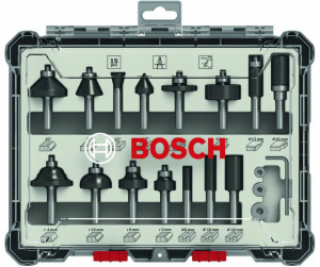 Bosch Fräser-Set Mixed 15tlg.