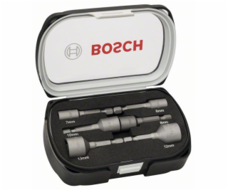 BOSCH 6-dielna sada nástrčných kľúčov 1/4" 2608551079