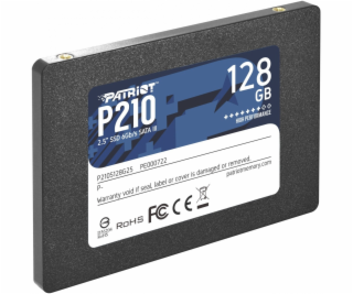 Patriot P210 128GB, P210S128G25 SSD SATA III 2.5