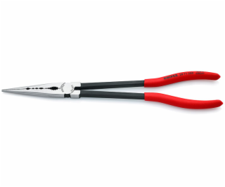 KNIPEX Long Reach Needle Nose Pliers with transverse prof...