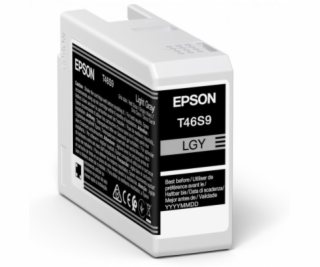 Epson ink cartridge light gray T 46S9 25 ml Ultrachrome P...