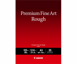 Canon FA-RG 1 Premium Fine Art Rough A 3, 25 Sheet, 320 g