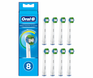 Braun Oral-B Toothbrush heads Precision Clean 8pc CleanMa...