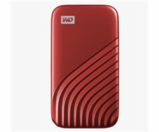 Western Digital MyPassport   2TB SSD Red       WDBAGF0020...