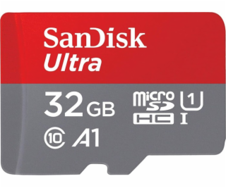 SanDisk Ultra microSDHC A1  32GB 120MB/s Adapt.SDSQUA4-03...