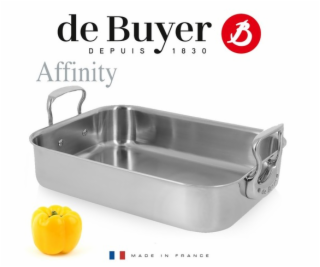 De Buyer Affinity Casserole Stainless Steel 35X25 cm