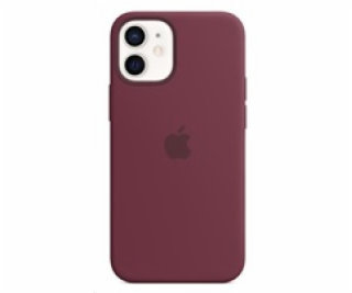 Apple iPhone 12 mini Silicone Case with MagSafe - Plum