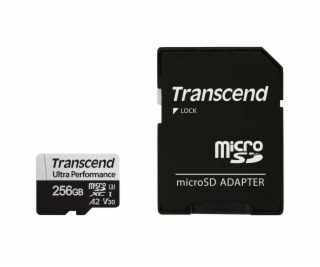 Transcend microSDXC 340S   256GB Class 10 UHS-I U3 A2