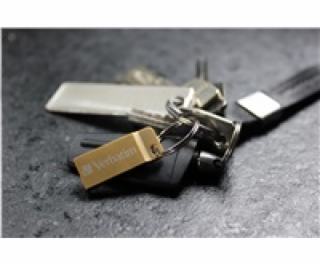 VERBATIM USB Flash Disk METAL EXECUTIVE USB 3.0, 16GB - GOLD