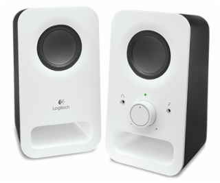 Logitech Multimedia Speakers 2.0 Z150 Snow White