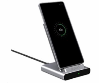 Rapoo XC350 silver Wireless QI-Charging Station 10W