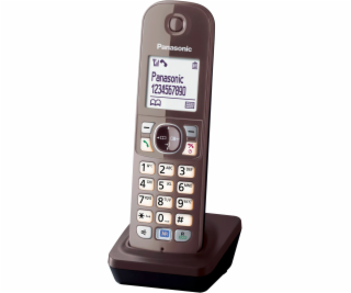 Panasonic KX-TGA681EXA mocca-braun