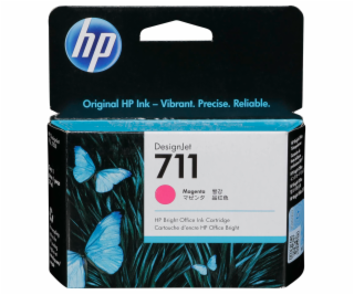 HP CZ 131 A atram. kazeta purpurova No. 711