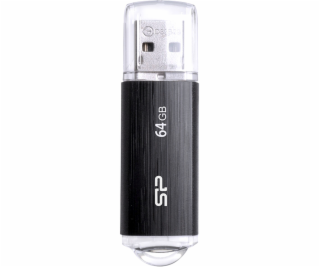 Silicon Power Blaze B03     64GB USB 3.0 cierna SP064GBUF...