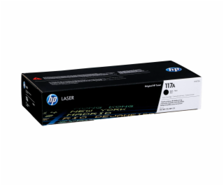 HP Toner W 2070 A cierna No. 117 A