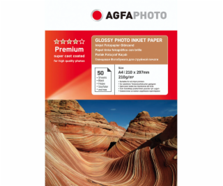 AgfaPhoto Photo leskly Paper 210 g A 4 50 listov