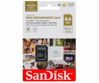 SanDisk Max Endurance       64GB microSDXC     SDSQQVR-06...