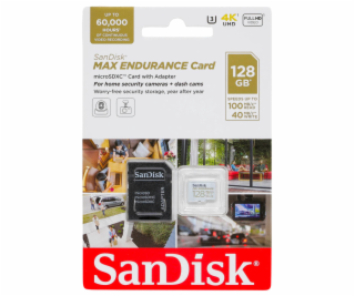 SanDisk Max Endurance      128GB microSDXC     SDSQQVR-12...