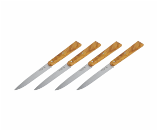 Opinel stolovy noz - set No. 125 Bon Appetit natur