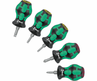 WERA Stubby Set 1 screwdriver set