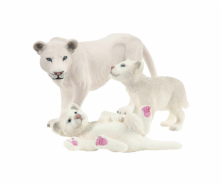 Schleich Wild Life Lion Mother with cubs 42505