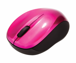 Verbatim Go Nano Wireless Mouse Hot Pink