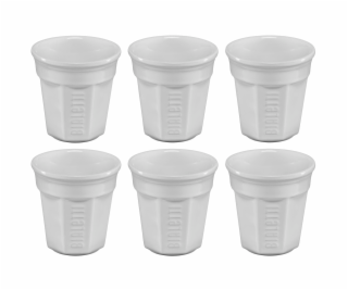 Bialetti Espresso cup Set white 6-pcs.