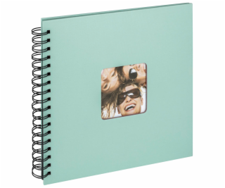 Walther Fun mint green     26x25 40 black Pages Wire-O SA...