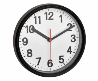 TFA 60.3538.01 Analogue radio wall clock black