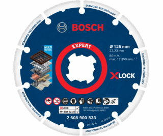 Bosch X-LOCK Dia Cutting Disc 125x22.23mm