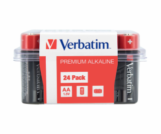 1x24 Verbatim Alkaline battery Mignon AA LR6             ...