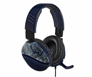 Turtle Beach Recon 70 Camo Blue Over-Ear Stereo Gaming-He...