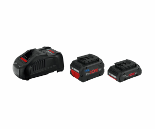 Bosch ProCORE Akku-Kit 18V 4,0 Ah + 5,5 Ah + GAL 1880 CV