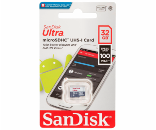 SanDisk Ultra Micro SDHC 32GB 100MB/s UHS-I+A