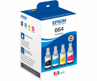 Epson EcoTank 4-colour Multipack T 664                   ...