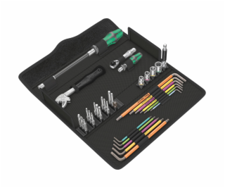 WERA Kraftform Kompakt F1 Screwdriver Set   Window