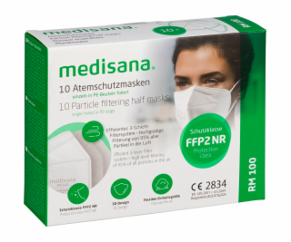 Medisana respirátor FFP2 RM 100 10 ks