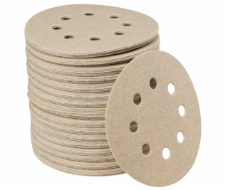 1x100 Klingspor PS 33 CK Sand paper velcro 125 Grain 100 ...