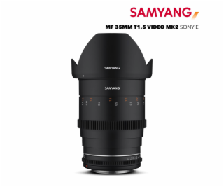 Samyang MF 35mm T1,5 VDSLR MK2 Sony E