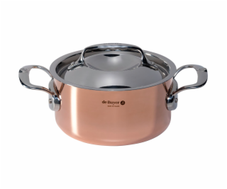 De Buyer Prima Matera Saucepot copper/steel 16 cm induction